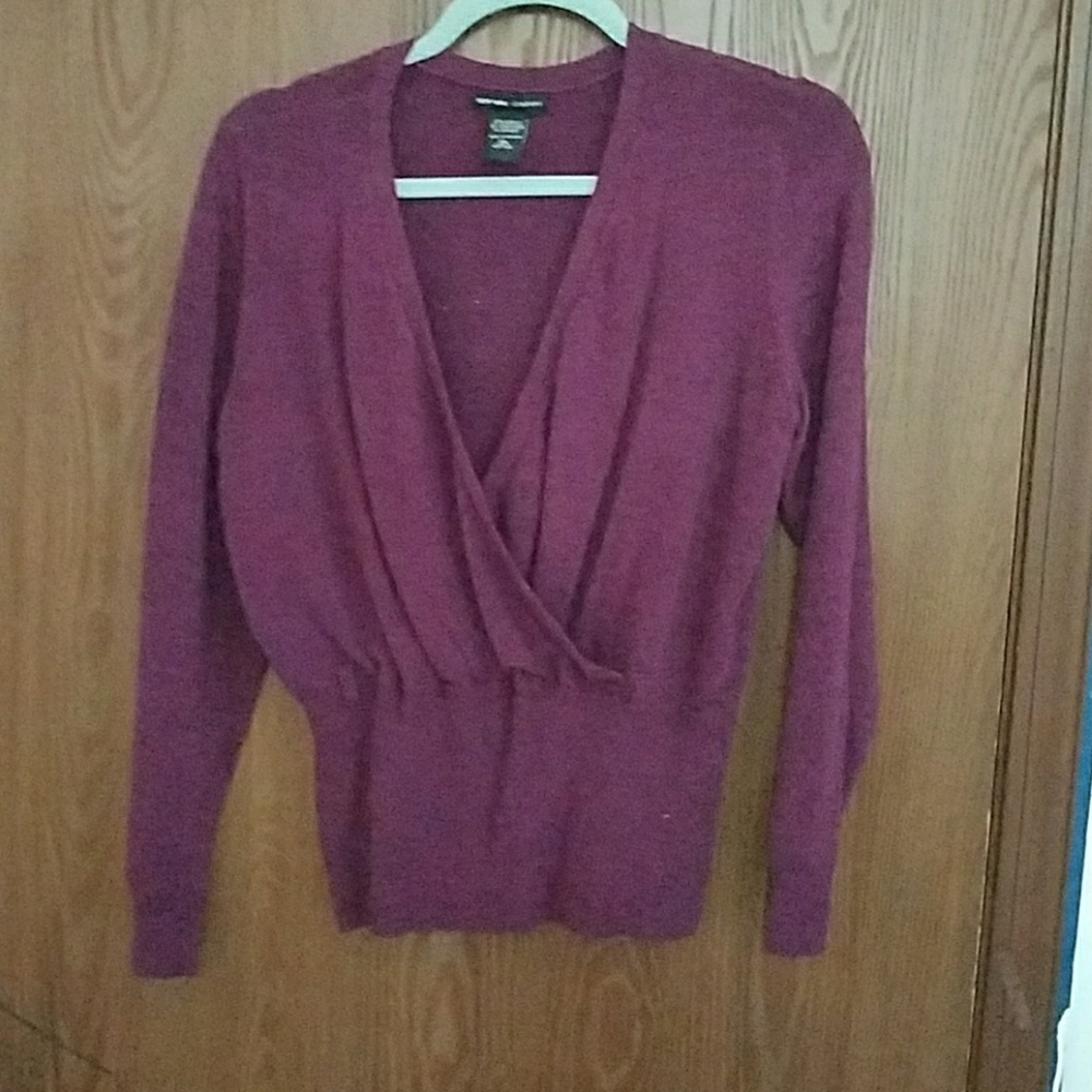 Purple sweater XL